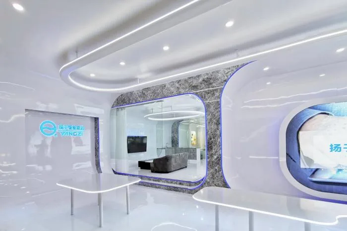 BIM Architecture | Shuttle · Intelligent Life Experience Hall, Shanghai/Pingjie Design