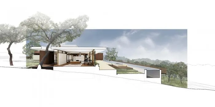 BIM Architecture | Natural Integration: Lakeview Residence/Alter Studio