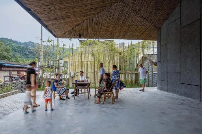 BIM Architecture | "Under the Same Roof": Xiaoshi Village Cultural Courtyard/Time and Space Architecture Studio
