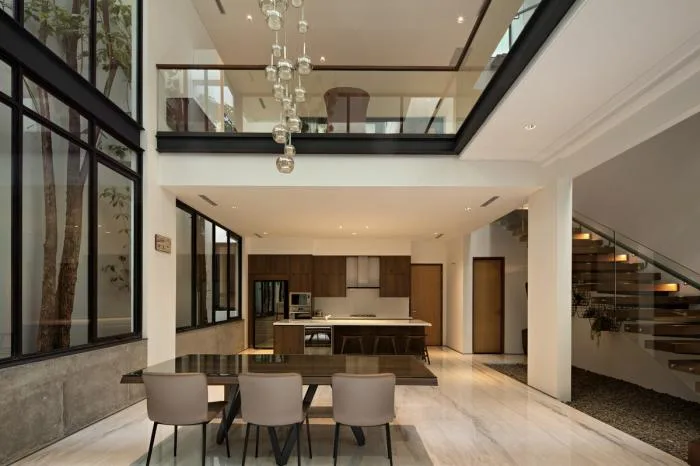 BIM Architecture | A 'Breathing Device' - Jakarta VGI Residence/Pranala Associates