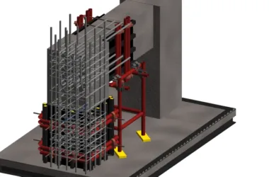 BIM Data: Prefabricated Column Revit Family Library (.rvt)-BIM WORLD