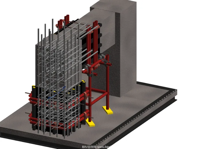 BIM Data: Prefabricated Column Revit Family Library (.rvt)