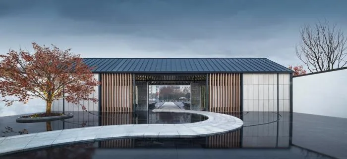 BIM Architecture | Wuzhen Dafa Deshang · Xiyue Huayuan - Smoke and Rain in the Millennium Water Town Jiangnan/Shanghai Tianhua Architectural Design