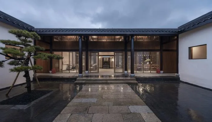 BIM Architecture | Anshengzhai Residence: A Family's Local Memory/Yushe Yuzhu