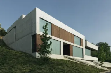 BIM Architecture: The Song of Life in Water and Concrete at 22º Villa by Dreessen Willemse Architecten-BIM WORLD