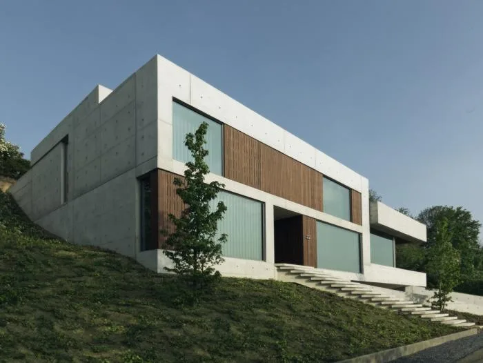 BIM Architecture | The Song of Life Composed of Water and Concrete: 22 º Villa/Dreessen Willemse Architecten