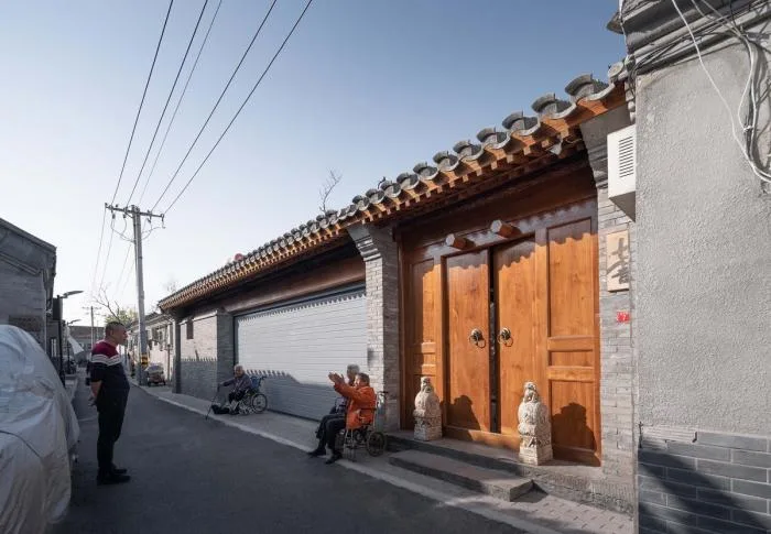 BIM Architecture | Qishe Courtyard/Architectural Camp Design Studio