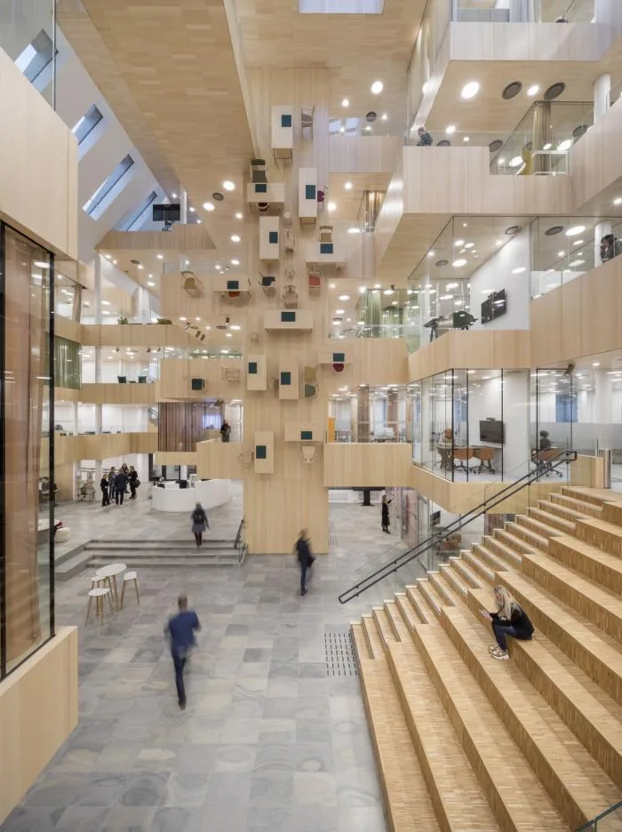 BIM Architecture | A Crystal Stone within the Arctic Circle: Bode City Hall/Atelier Lorentzen Langkilde, Norway