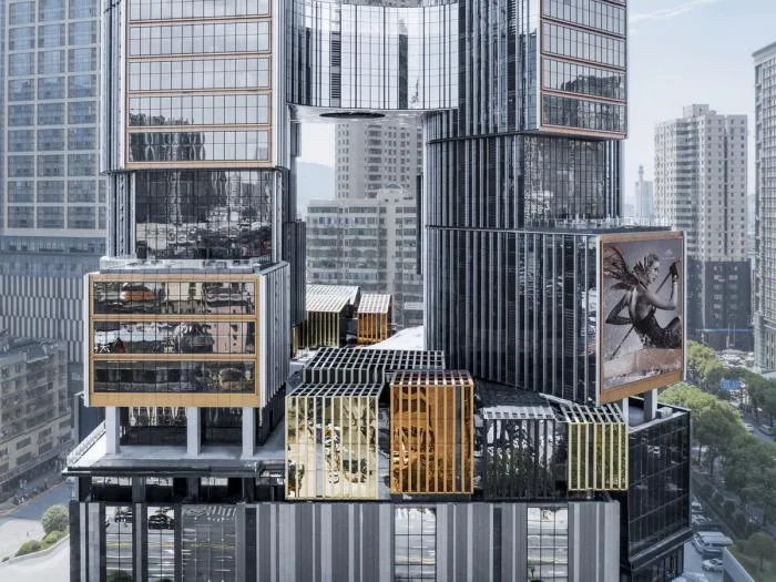 BIM Architecture | A Micro City on Pozi Street in Changsha: Huayuan Yunxi/Aedas