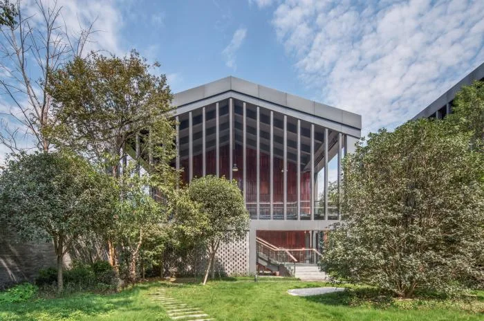 BIM Architecture | Sichuan University Himalayan Culture and Religion Research Center/China Southwest Architectural Design and Research Institute, Zheng Yong Studio