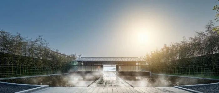 BIM Architecture | Wuzhen Dafa Deshang · Xiyue Huayuan - Smoke and Rain in the Millennium Water Town Jiangnan/Shanghai Tianhua Architectural Design