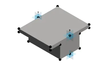 BIM Data: Revit Family Library – Edge Span Box Liang.rfa-BIM WORLD