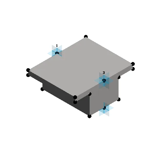 BIM Data | Revit Family Library - Edge Span Box Liang.rfa