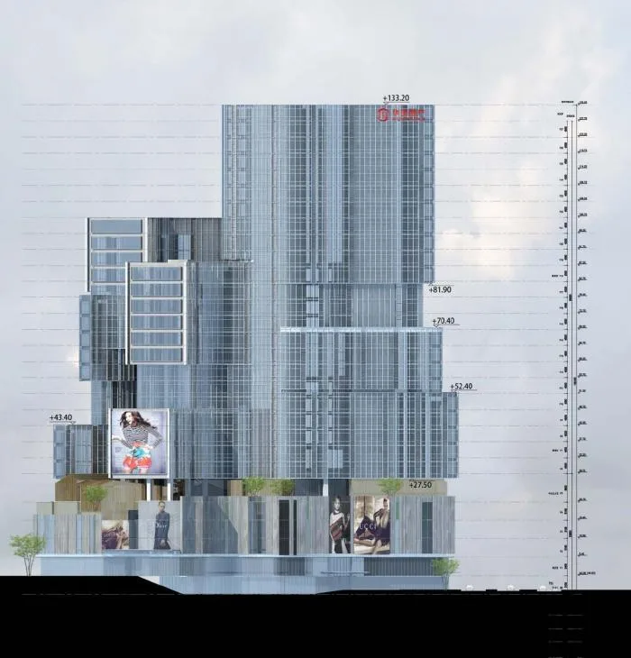 BIM Architecture | A Micro City on Pozi Street in Changsha: Huayuan Yunxi/Aedas