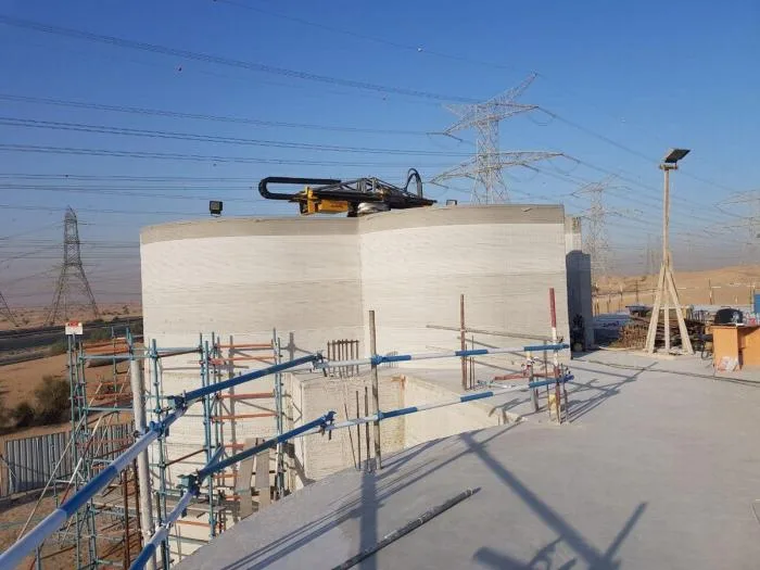 BIM Architecture | The World's Largest 3D Printed Building - Dubai Government Building/ApieCor