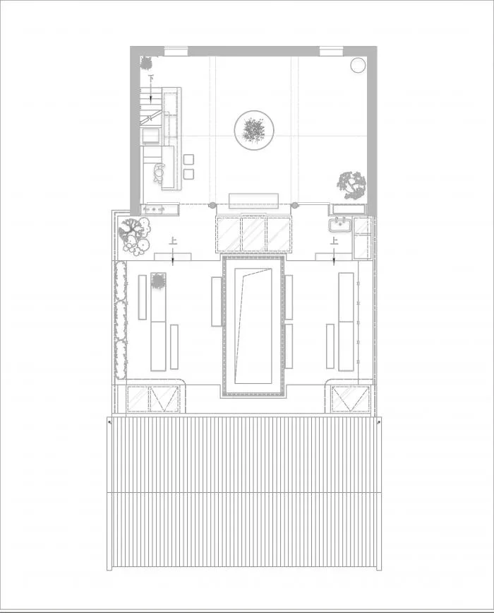 BIM Architecture | 'That Melody of Water and Moon' - Hutong Quartet of Old Beijing/Beijing Tianzuo Space Decoration Design