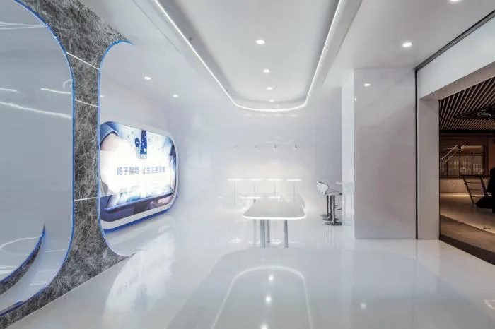 BIM Architecture | Shuttle · Intelligent Life Experience Hall, Shanghai/Pingjie Design