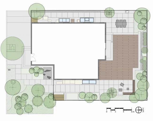 BIM Architecture | Cement Garden, Weathering is Eternal: Youshan Meidi Villa Garden/Beijing Jianan Landscape Design Firm
