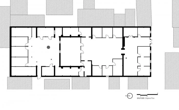 BIM Architecture | Qishe Courtyard/Architectural Camp Design Studio