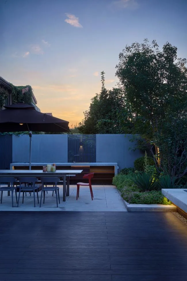 BIM Architecture | Cement Garden, Weathering is Eternal: Youshan Meidi Villa Garden/Beijing Jianan Landscape Design Firm