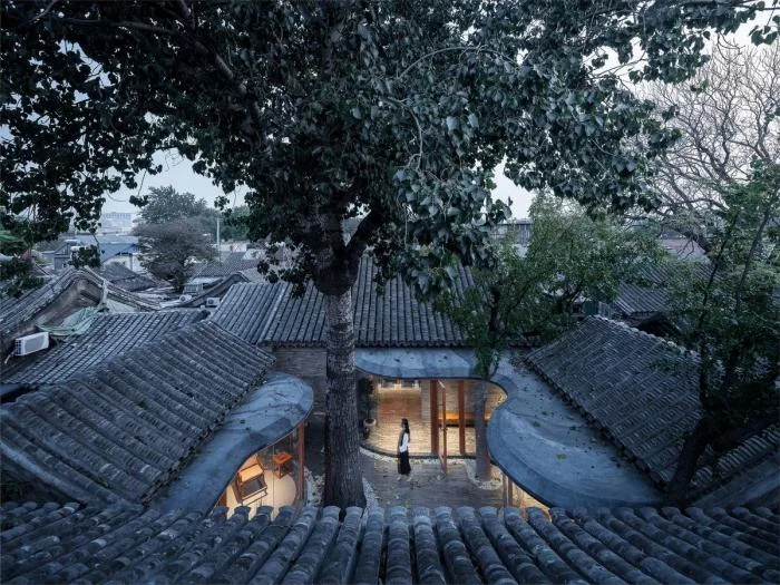 BIM Architecture | Qishe Courtyard/Architectural Camp Design Studio