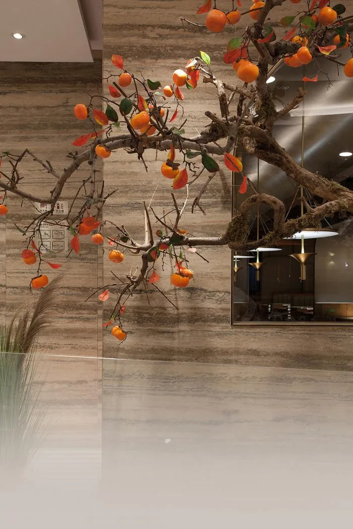 BIM Architecture | 'Tianye Mountain and River': Fat Cat Chinese Restaurant, Shanghai Juyuan Branch / Woye Space Design Firm