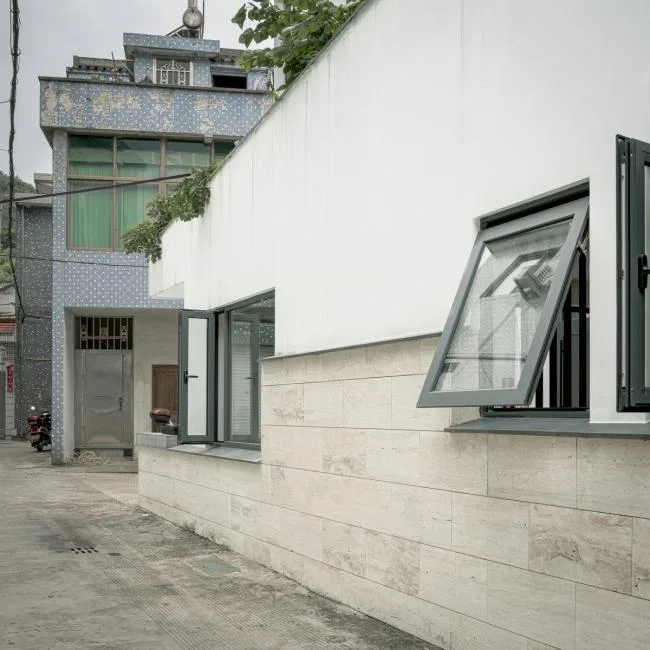 BIM Architecture | Western Zhou Li Residence/Studio MOR