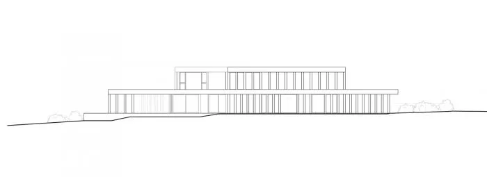 BIM Architecture | Misaligned Composition, Simplicity with Tension - Komano Villa/DF-DC