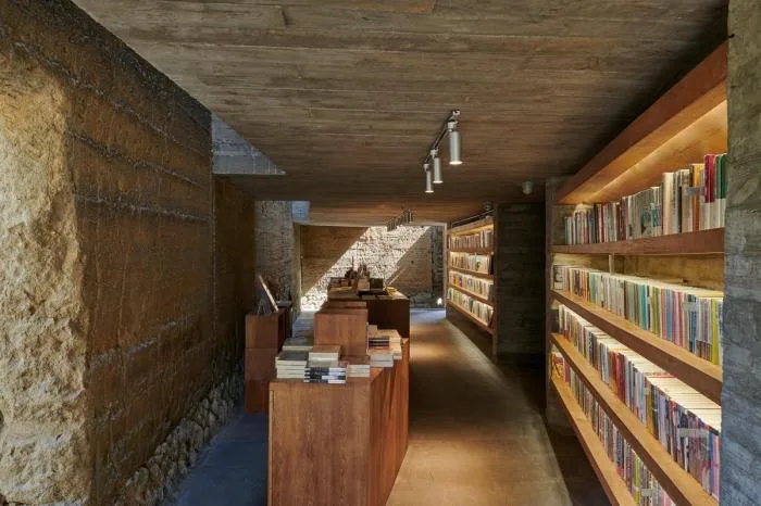 BIM Architecture | The Most Beautiful Bookstore of 2019- Pioneer Xiadi Shuitian Bookstore/TAO Architectural Firm