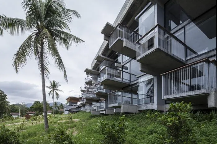 BIM Architecture | Located on a tranquil hillside, listening to the rustling of coconut groves: Varivana Resort Hotel, Phaan Island, Thailand