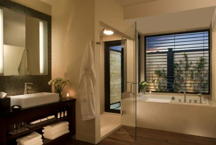 BIM Architecture | Beautiful Courtyard in the Valley: Bardessono Spa Hotel/WATG