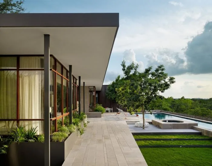 BIM Architecture | Natural Integration: Lakeview Residence/Alter Studio