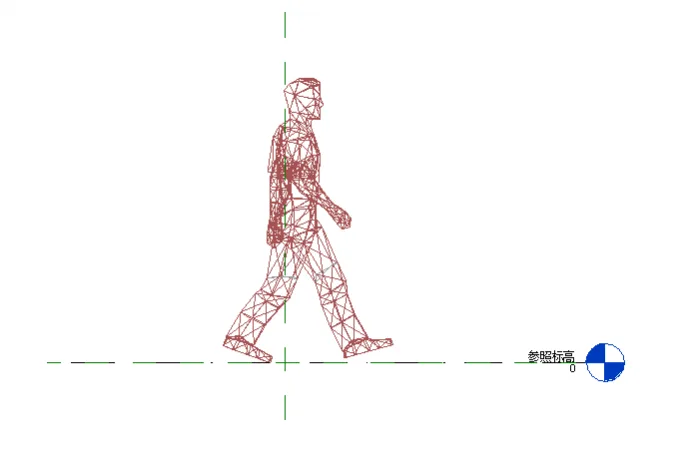 BIM Data | Revit Family Library - Architecture - Site Modeling Family - Characters (RFA, 6 in total)