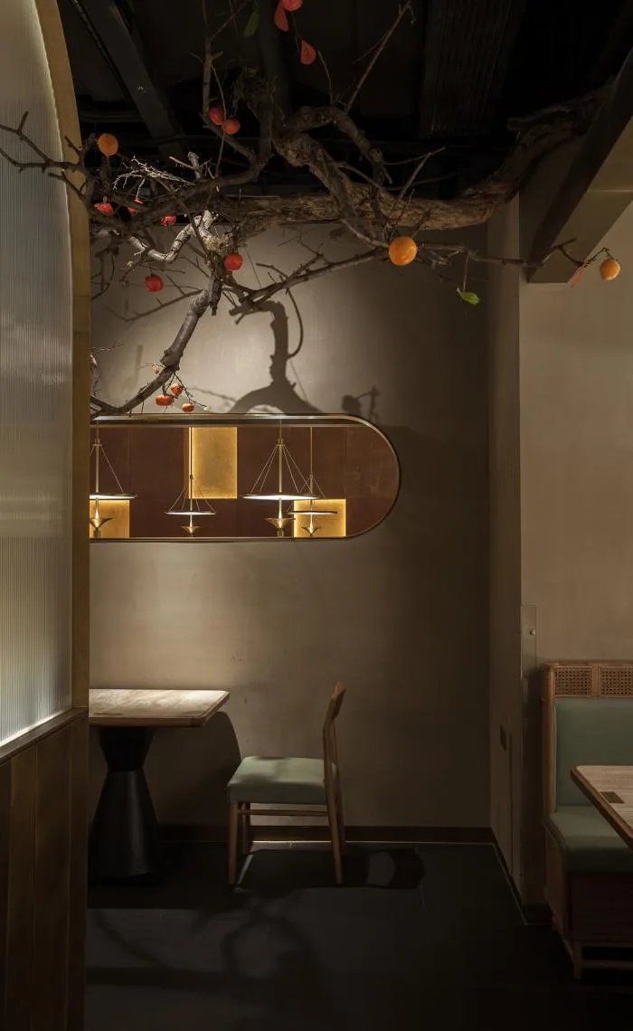 BIM Architecture | 'Tianye Mountain and River': Fat Cat Chinese Restaurant, Shanghai Juyuan Branch / Woye Space Design Firm