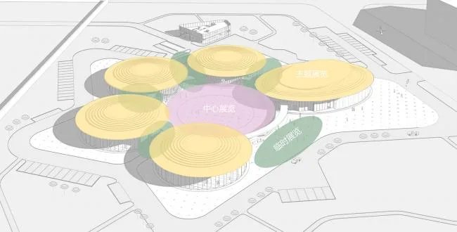 BIM Architecture | Zhangjiang Future Park Artificial Intelligence Hall/Huajian Group Shanghai Architectural Design and Research Institute Co., Ltd