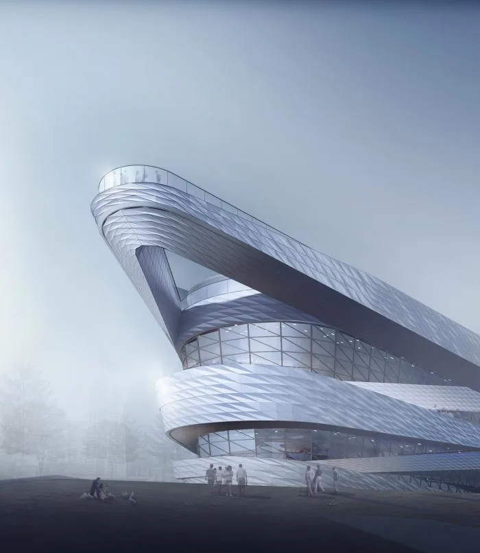 BIM Architecture | River Confluence, Born from Water, Hangzhou Qiantang River Museum Groundbreaking and Construction/Gad · Line+Studio