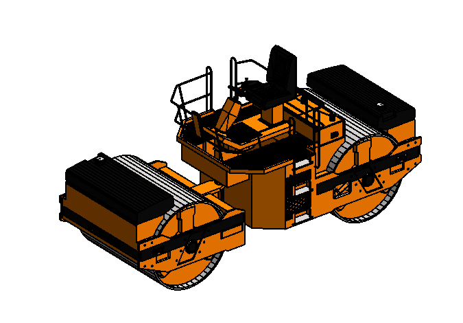 BIM Data: Revit Family Library for Architecture and Site Modeling Vehicles (25 RFA Files)