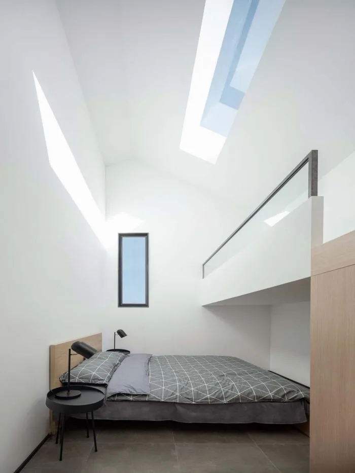 BIM Architecture | Shuxiayuan, Zhangjiazhuang Village, Beijing/Spatial Evolution