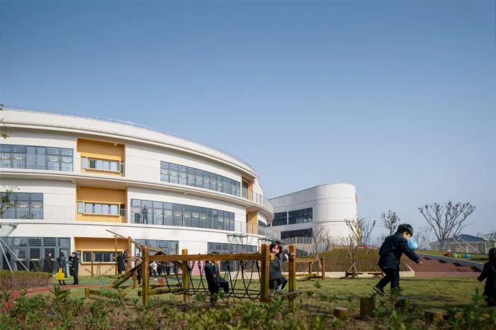 BIM Architecture | A "Conch Castle" Resting by the Sea: Dafu Bilingual Kindergarten/Shanghai Sixu Architectural Planning and Design