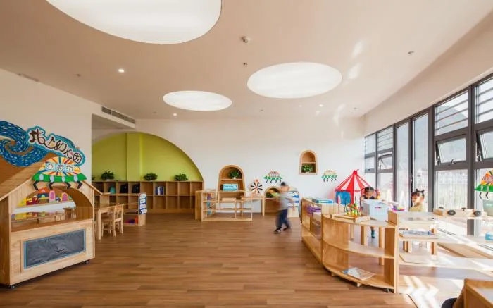BIM Architecture | A "Conch Castle" Resting by the Sea: Dafu Bilingual Kindergarten/Shanghai Sixu Architectural Planning and Design