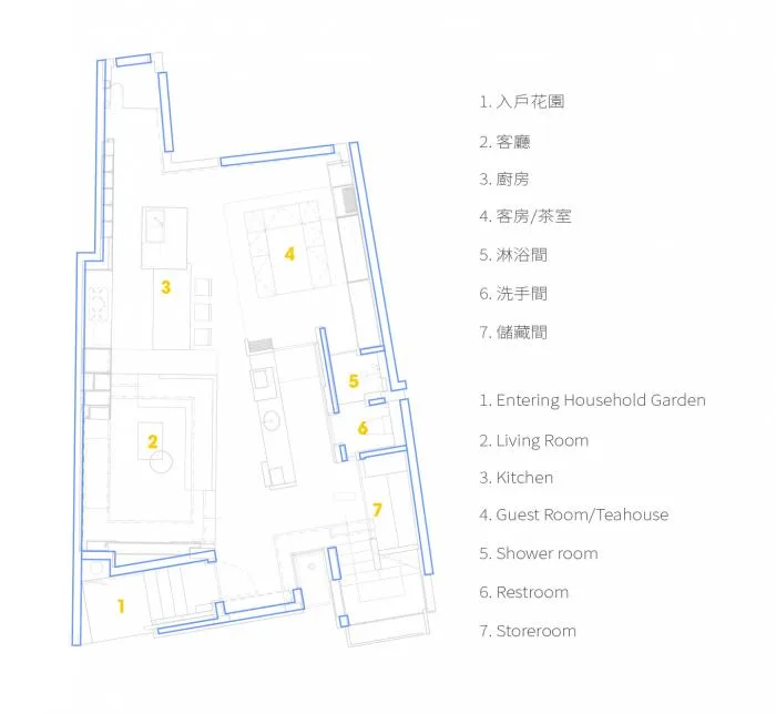 BIM Architecture | 2019 Dream Renovator - Heguang Residence/Tangwu Chen Kenwen Design Firm
