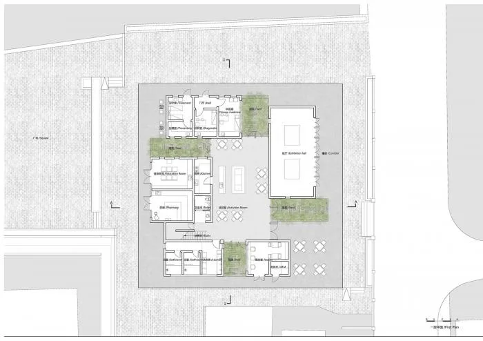 BIM Architecture | "Under the Same Roof": Xiaoshi Village Cultural Courtyard/Time and Space Architecture Studio