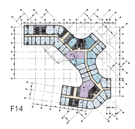 BIM Architecture | A Micro City on Pozi Street in Changsha: Huayuan Yunxi/Aedas