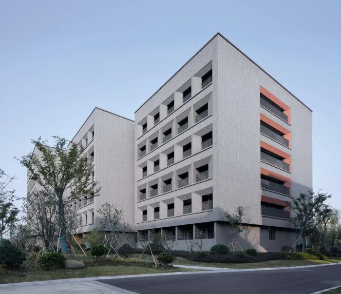 BIM Architecture | Hangzhou No.2 Middle School Qianjiang Campus Student Dormitory Building/Zhejiang University Architectural Design and Research Institute Co., Ltd
