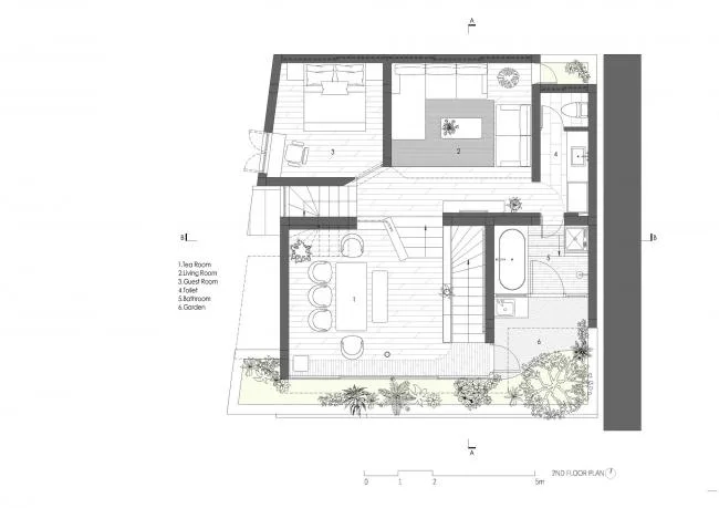 BIM Architecture | Western Zhou Li Residence/Studio MOR