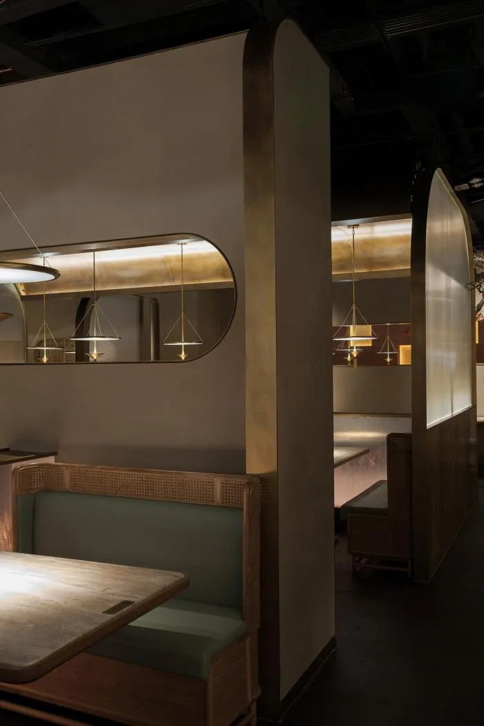 BIM Architecture | 'Tianye Mountain and River': Fat Cat Chinese Restaurant, Shanghai Juyuan Branch / Woye Space Design Firm