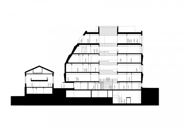 BIM Architecture | A Crystal Stone within the Arctic Circle: Bode City Hall/Atelier Lorentzen Langkilde, Norway