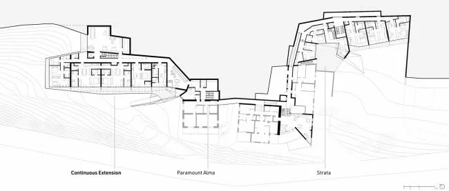 BIM Architecture | Living on the Mountain - Strata Hotel/Plasma Studio
