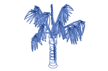 BIM Data: Revit Family Library for Architecture and Site Modeling – 49 Plant Families (RFA)-BIM WORLD