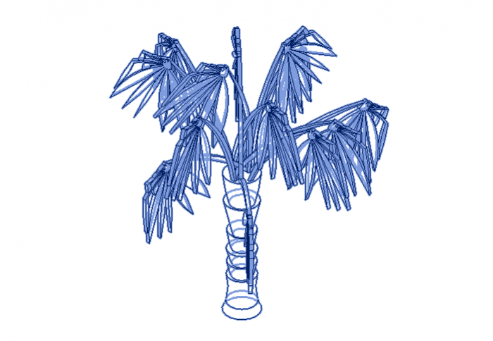 BIM Data: Revit Family Library for Architecture and Site Modeling – 49 Plant Families (RFA)